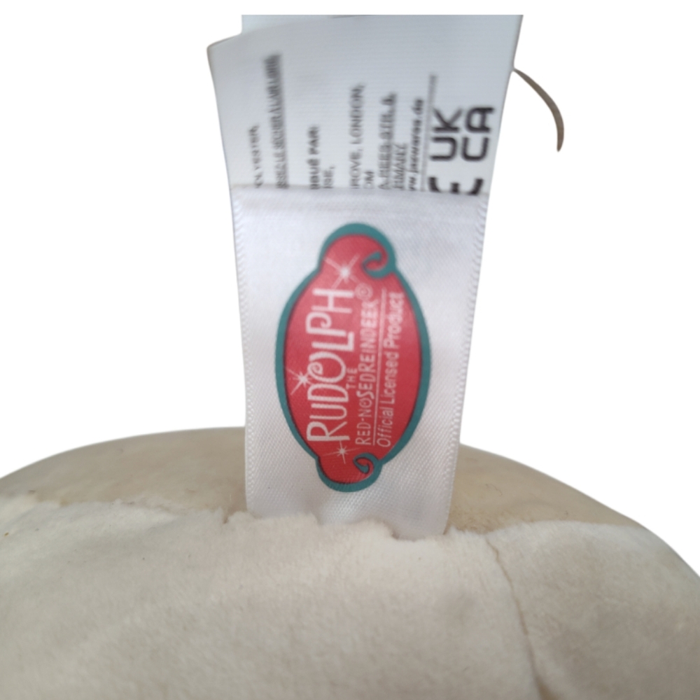 Squishmallows 12" Clarice The Reindeer Official Kellytoy Rudolph The Red Nose - Picture 8 of 11